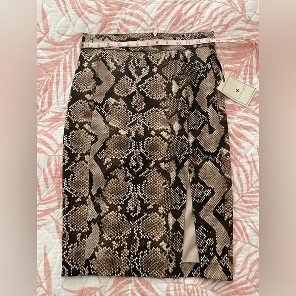 NWT Altuzzara python pencil skirt - Picture 9 of 9